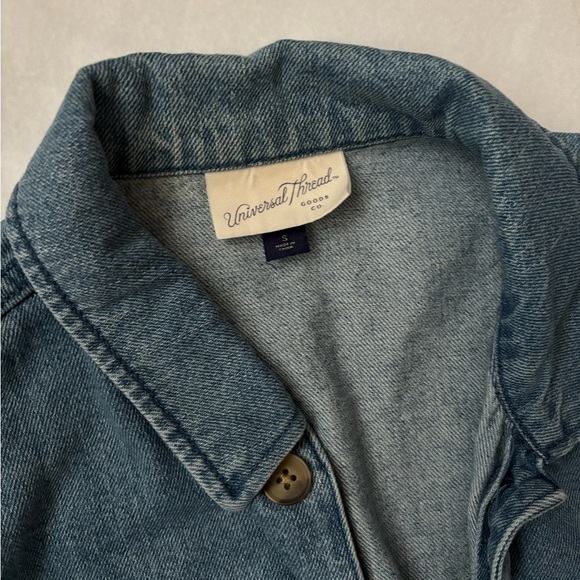 Universal Thread Light Blue Jean Jacket - Picture 3 of 3